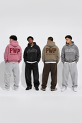 PWP ZIP-UP HOODIE